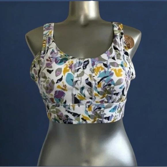 🆕Women’s Floral Sports Bra - Picture 1 of 15